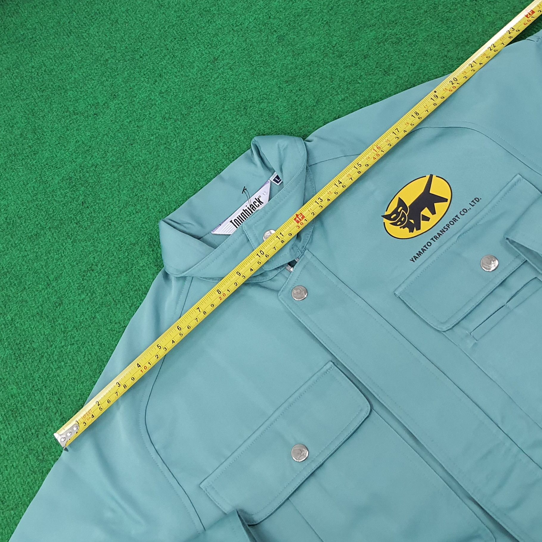 Japanese Brand Vintage Yamato Transport Japan Custom Jacket C248N21 Size US M / EU 48-50 / 2 - 7 Thumbnail