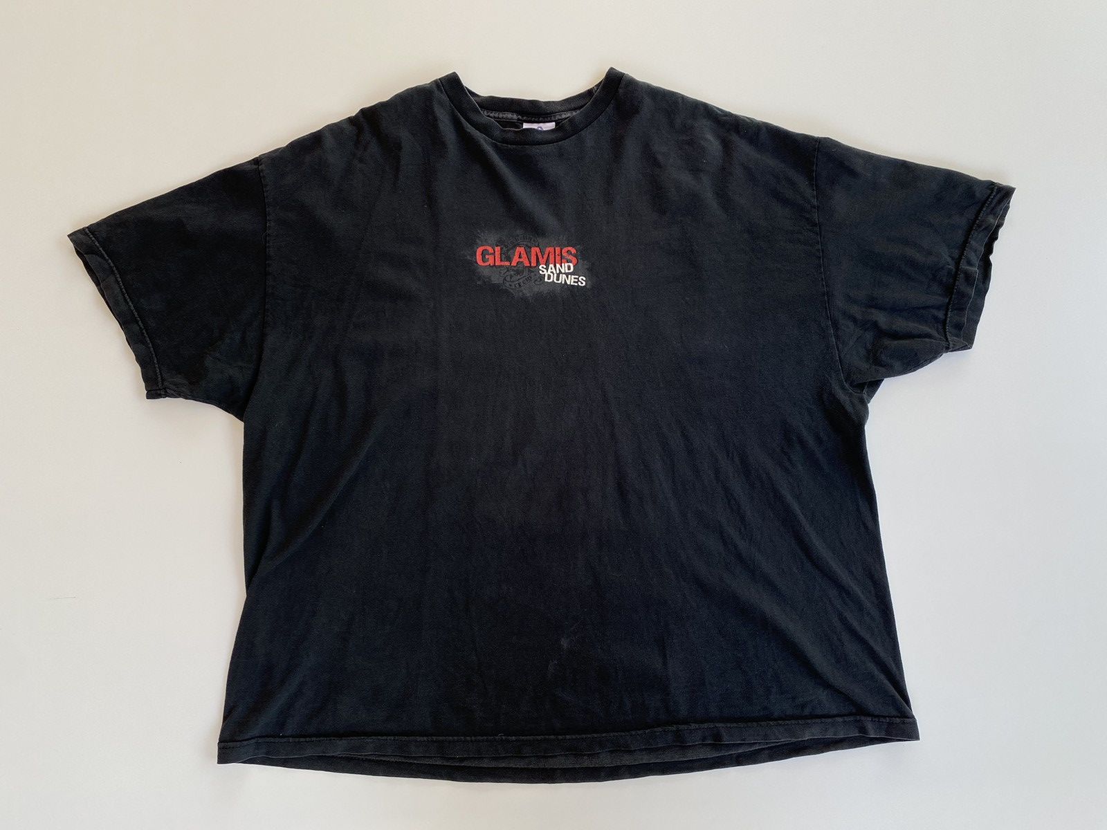 Vintage Vintage Glamis Sand Dunes Black Tee Big Size Size US XXL / EU 58 / 5 - 2 Thumbnail