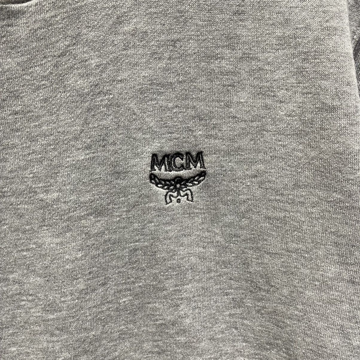 MCM 90s MCM Grey Crewneck Sweatshirt (L) Size US L / EU 52-54 / 3 - 3 Thumbnail