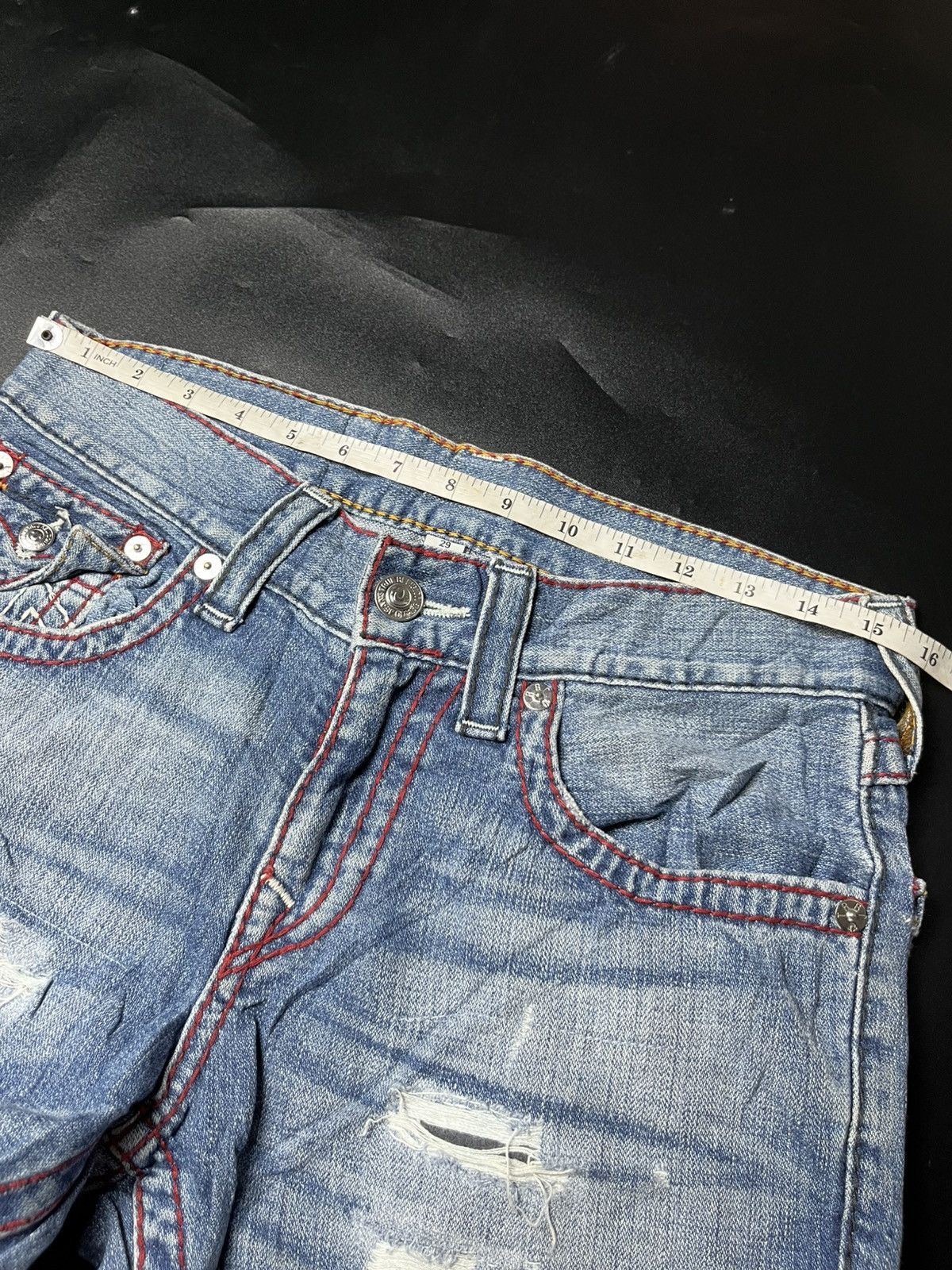 If Six Was Nine × Japanese Brand × True Religion Japanese true religion jeans Size US 29 - 12 Thumbnail