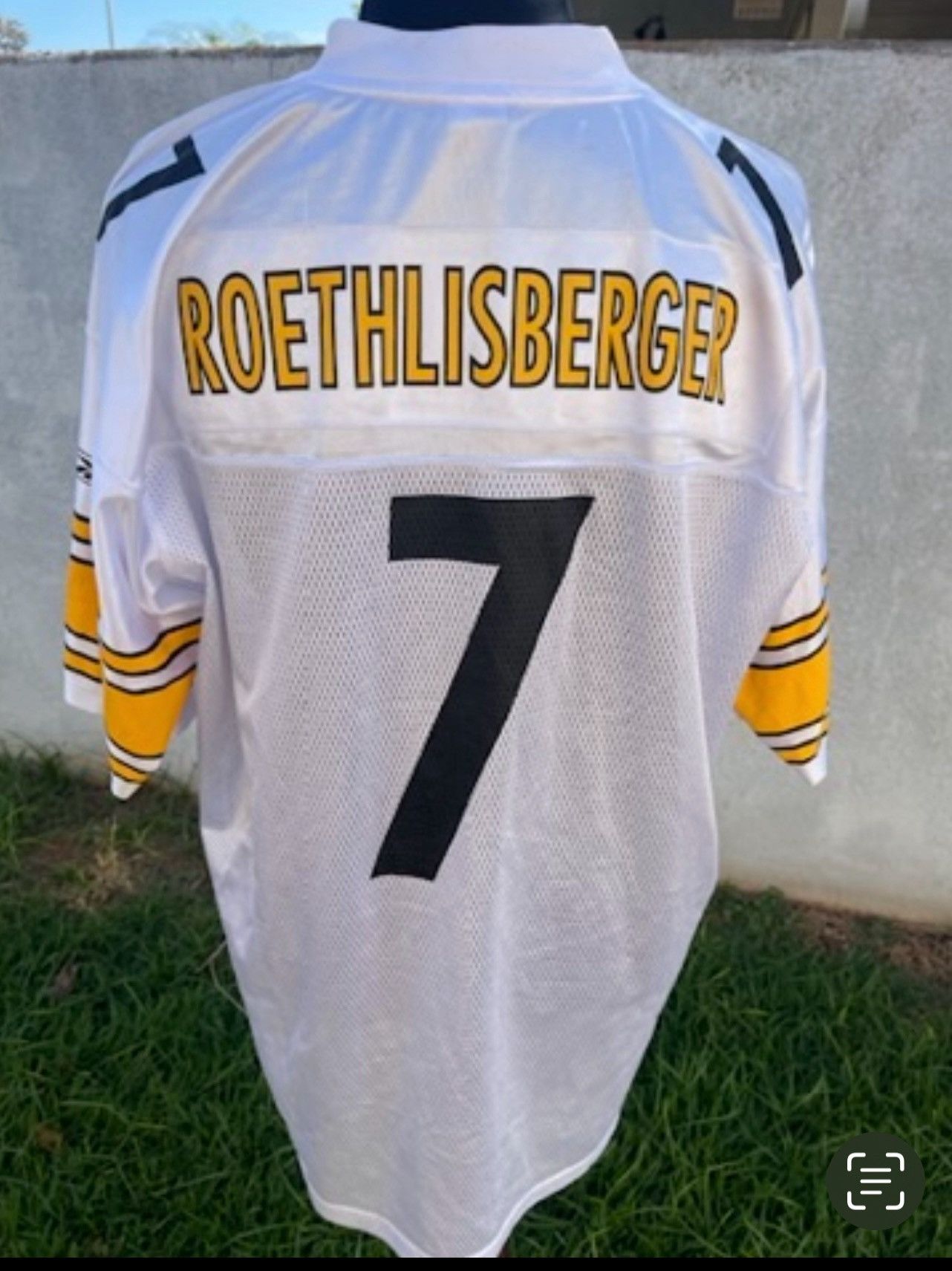 Reebok Pittsburgh Steelers Reebok Men's XL Ben Roethlisbergerl Size US XL / EU 56 / 4 - 2 Thumbnail