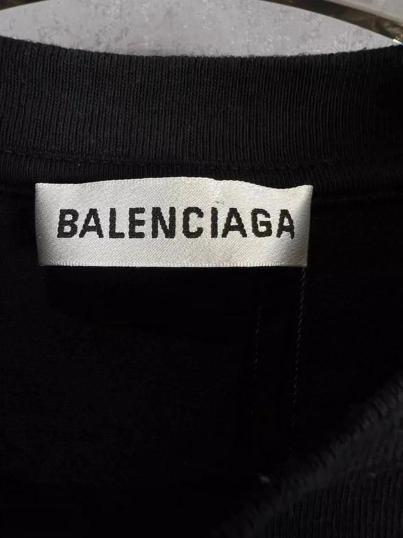 Balenciaga Balenciaga CREW short sleeves Size US XS / EU 42 / 0 - 4 Thumbnail