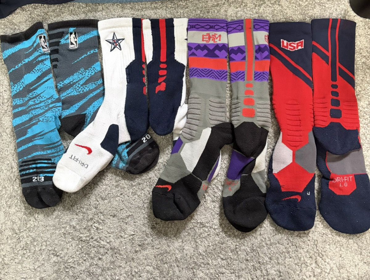 Nike Nike elite socks usa large Size ONE SIZE - 1 Thumbnail