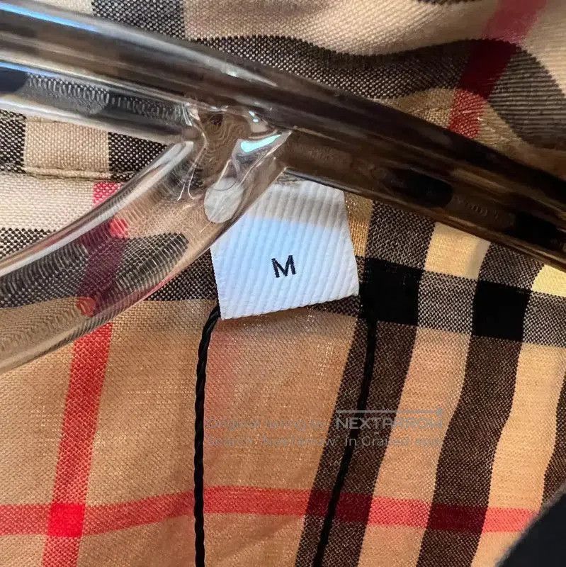 Burberry Burberry Beige Cotton Men's Shirt. Size US M / EU 48-50 / 2 - 4 Thumbnail
