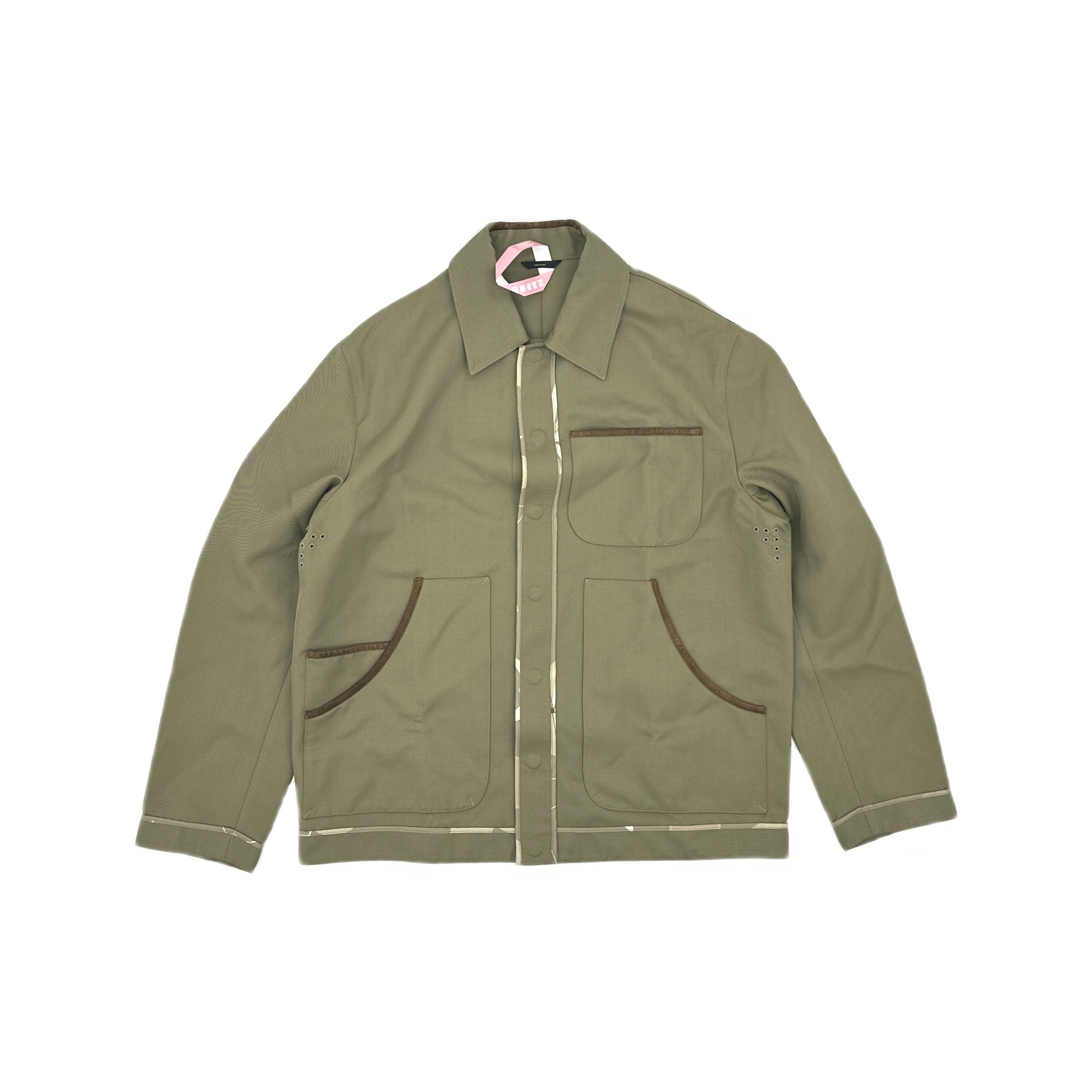 Fendi Fendi Green Utility Jacket Size 52 Size US L / EU 52-54 / 3 - 1 Thumbnail