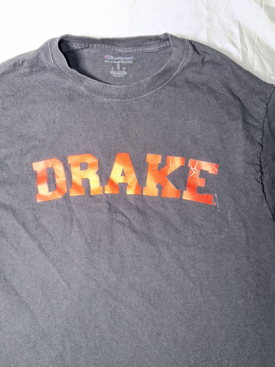 Champion Champion Drake University T-Shirt - DRAKE” - Size M Size US M / EU 48-50 / 2 - 2 Thumbnail