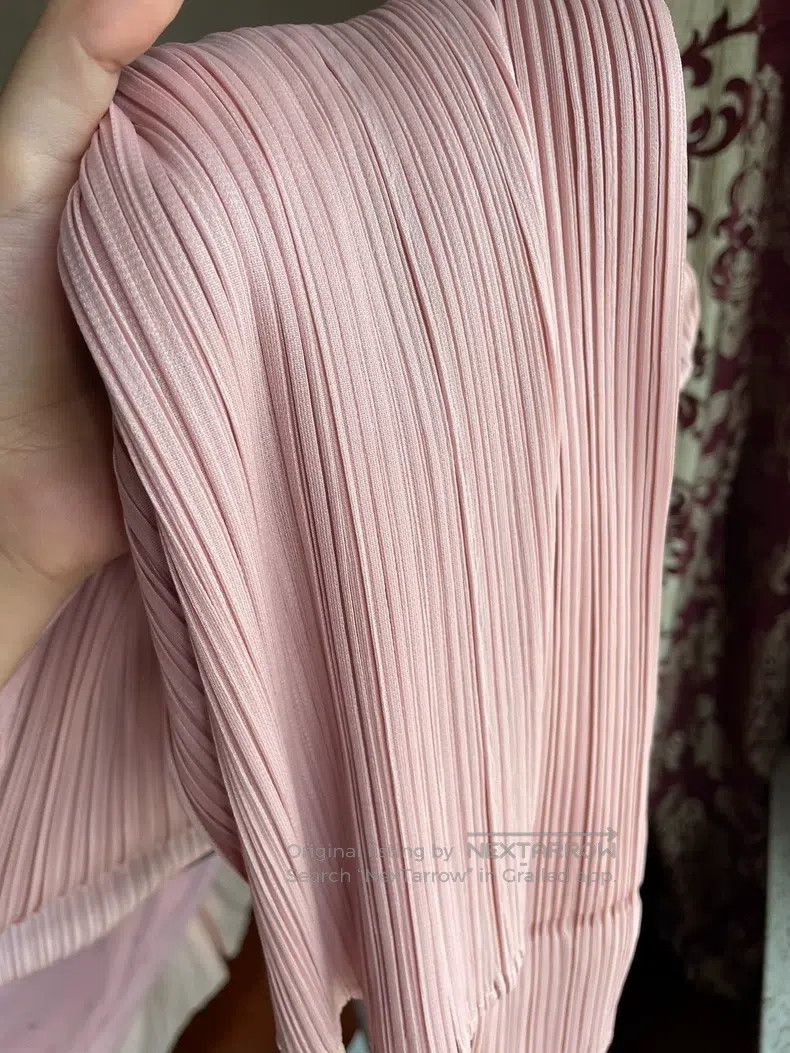 Issey Miyake Issey Miyake Cherry Blossom Pink Cardigan Size L / US 10 / IT 46 - 7 Thumbnail