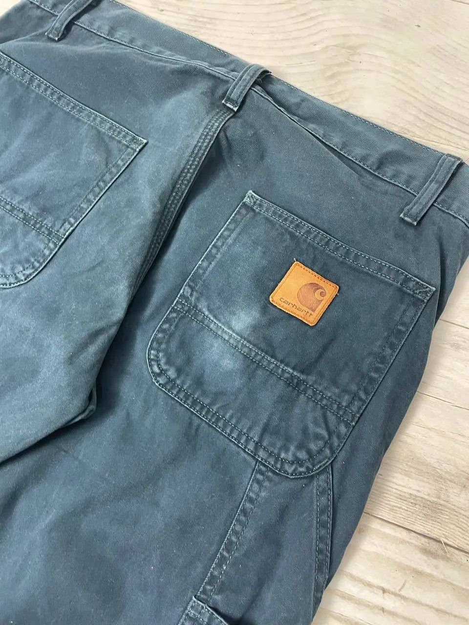 Carhartt Vintage Carhartt WIP Lincoln Single Knee Pants Carpenter Size US 33 - 2 Thumbnail