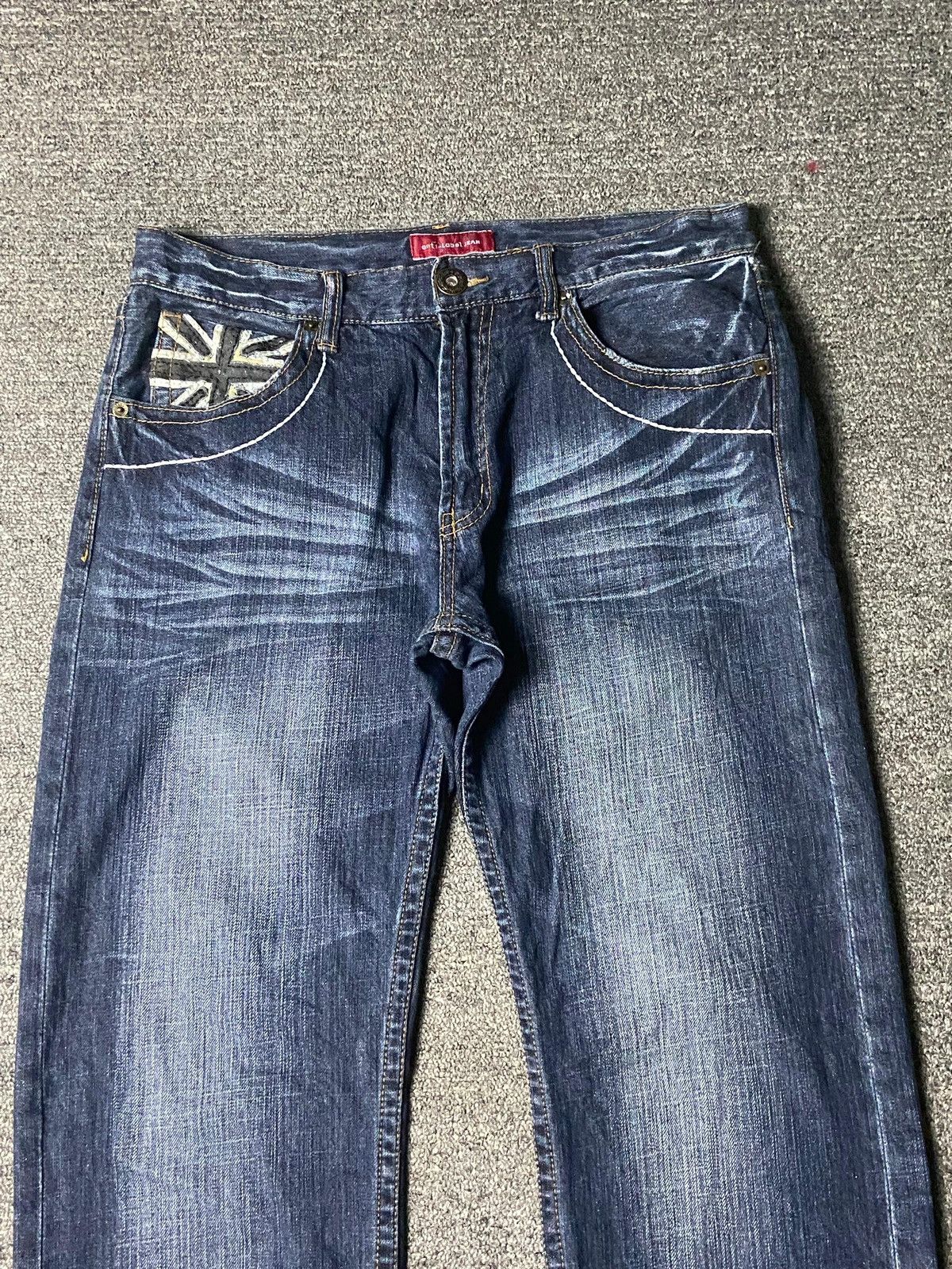 Japanese Brand Anti-Label Jean Brand Straight Cut Denim (152) Size US 32 / EU 48 - 8 Thumbnail