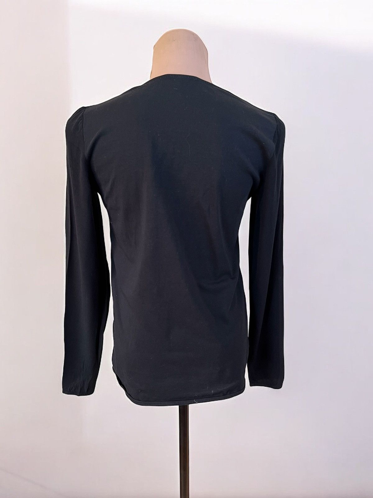 Massimo Dutti Massimo Dutti longsleeve blouse size S Size S / US 4 / IT 40 - 3 Thumbnail