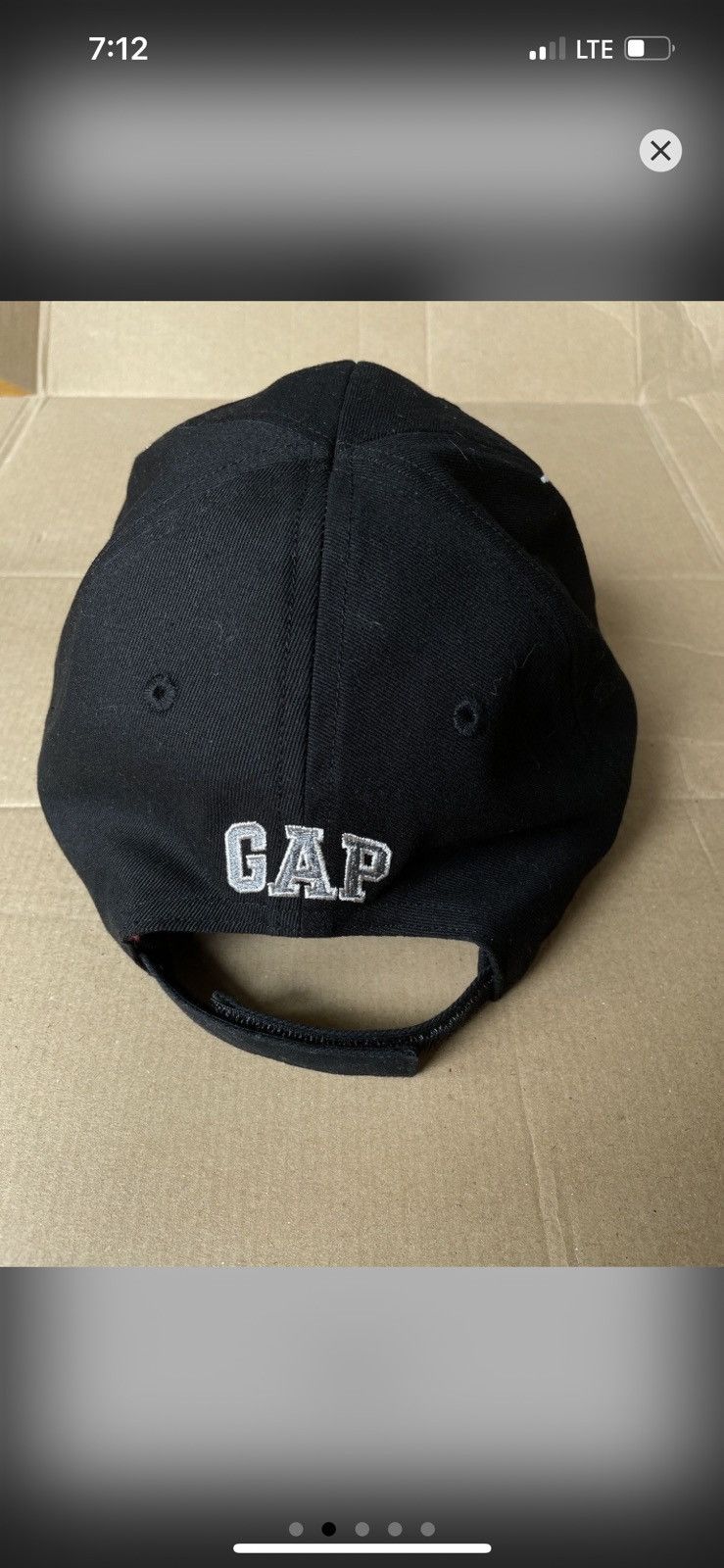 Yeezy YZY GAP HAT Size ONE SIZE - 2 Thumbnail
