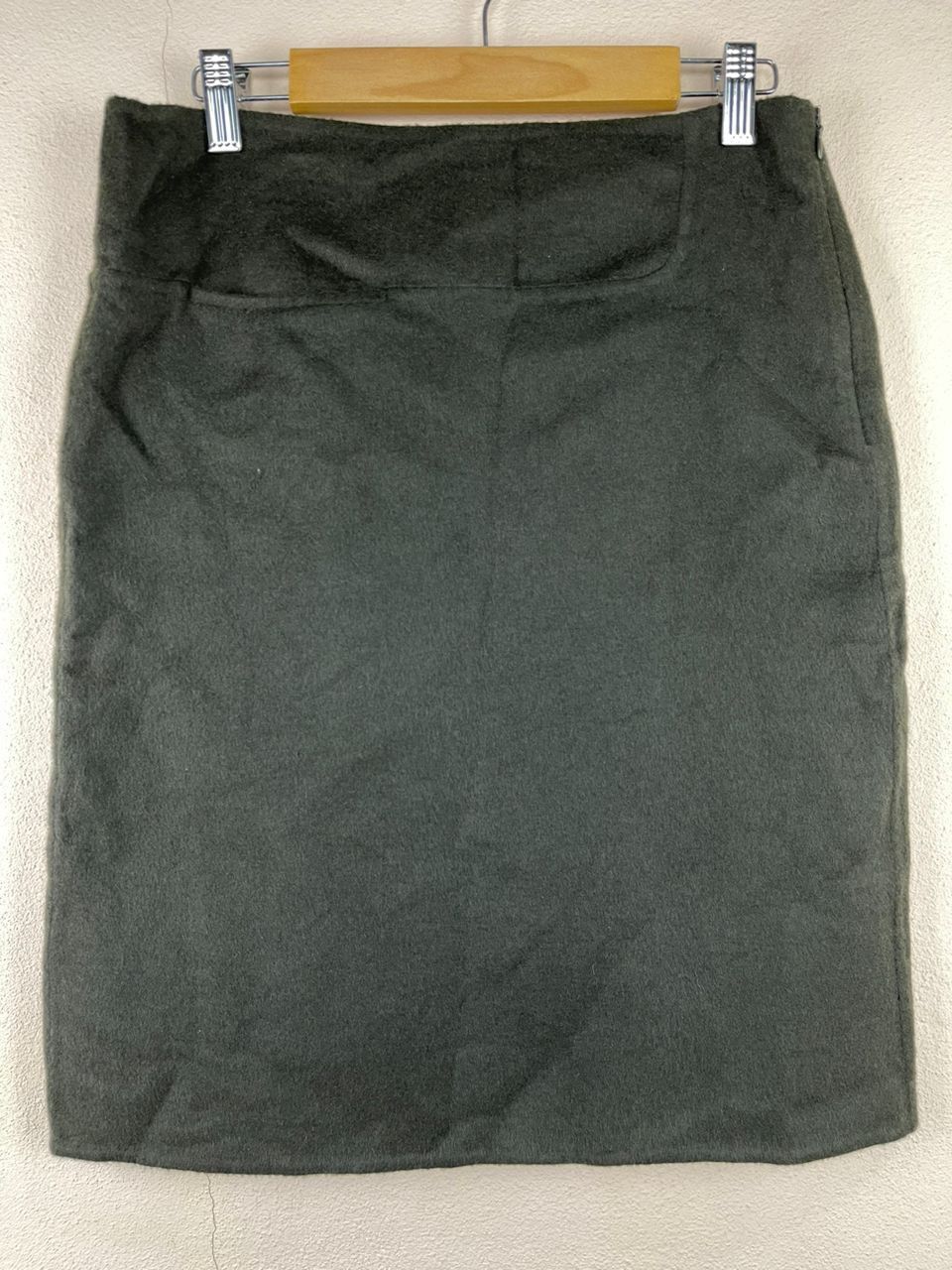 Designer × Hussein Chalayan Hussein Chalayan Wool Mini Skirt Size 28" / US 6 / IT 42 - 1 Thumbnail