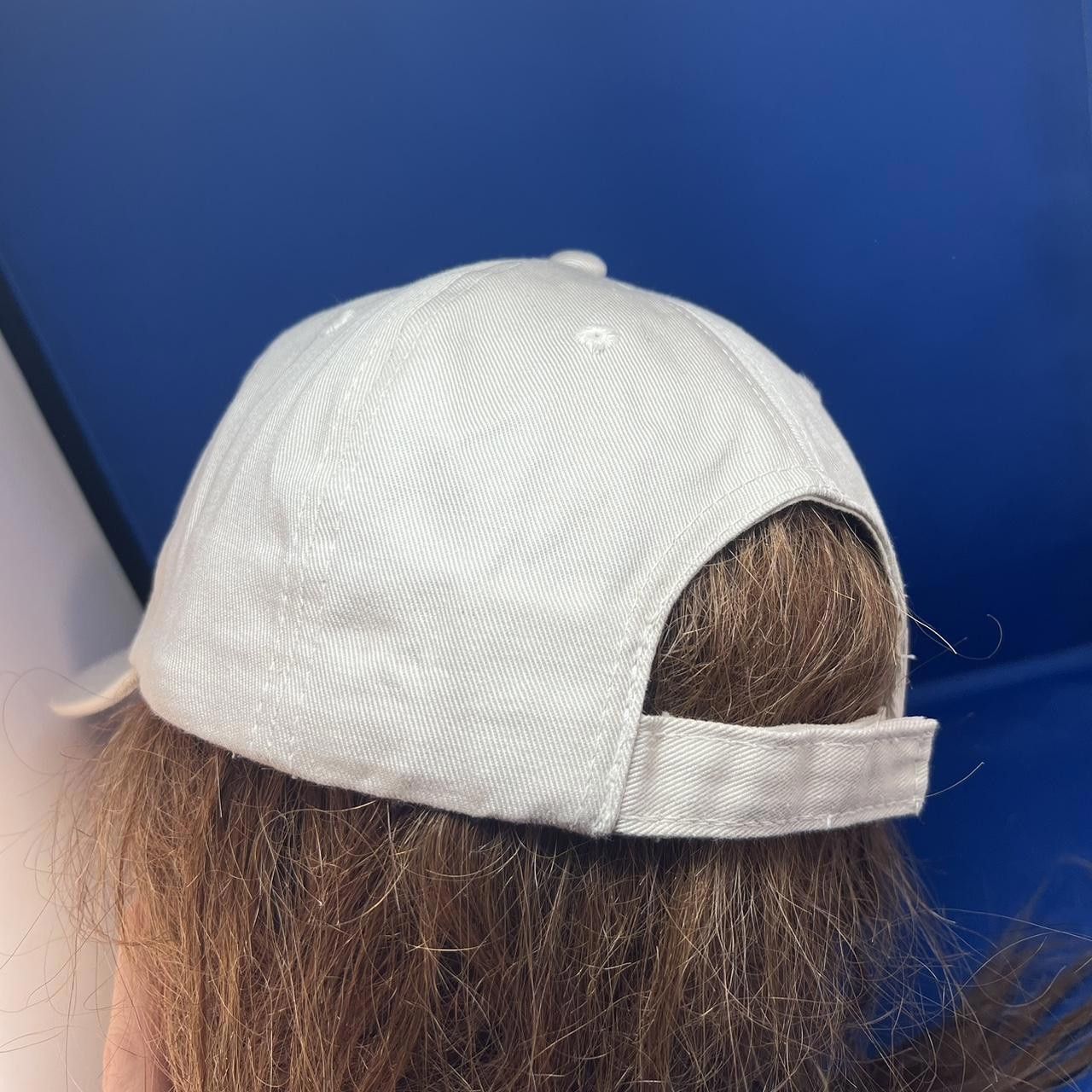 Designer Smoke Embroidered Baseball Cap - Stylish Casual Headwear y2k Size ONE SIZE - 4 Thumbnail