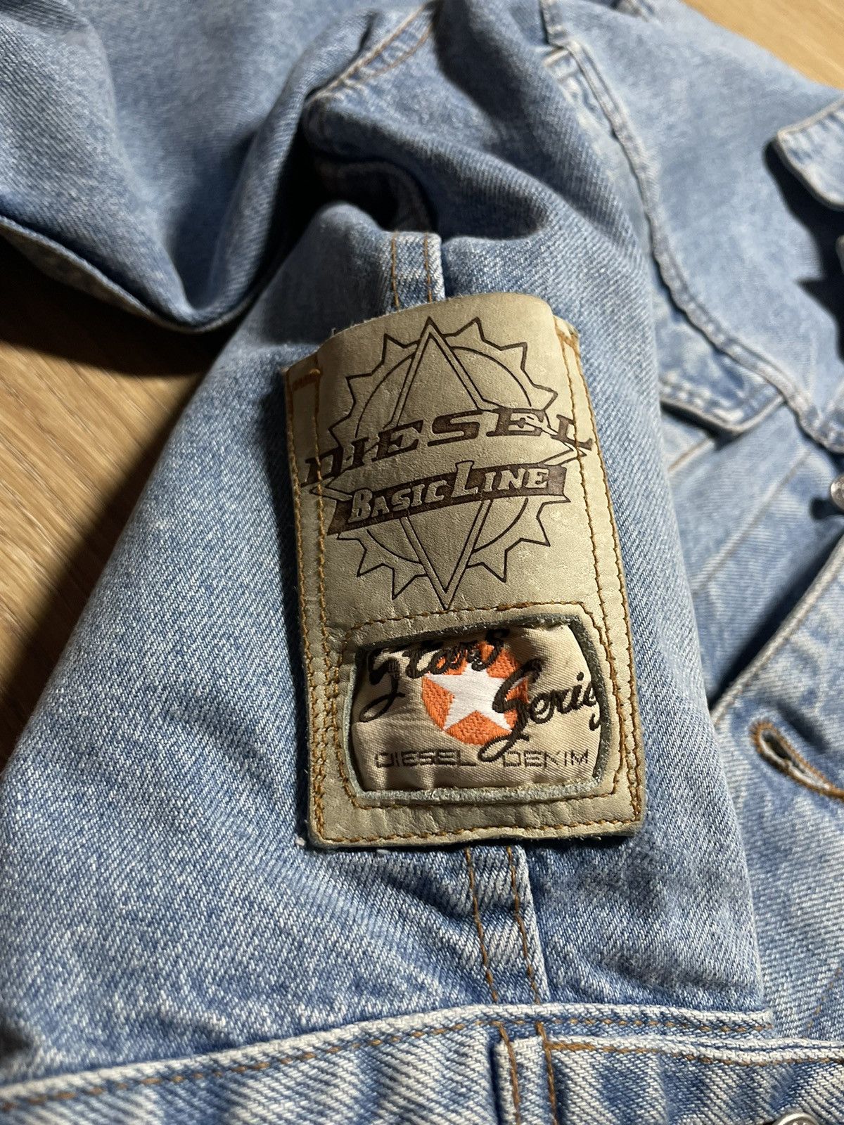 Diesel Diesel Basic Line Star Series 90's vintage denim Size US M / EU 48-50 / 2 - 6 Thumbnail