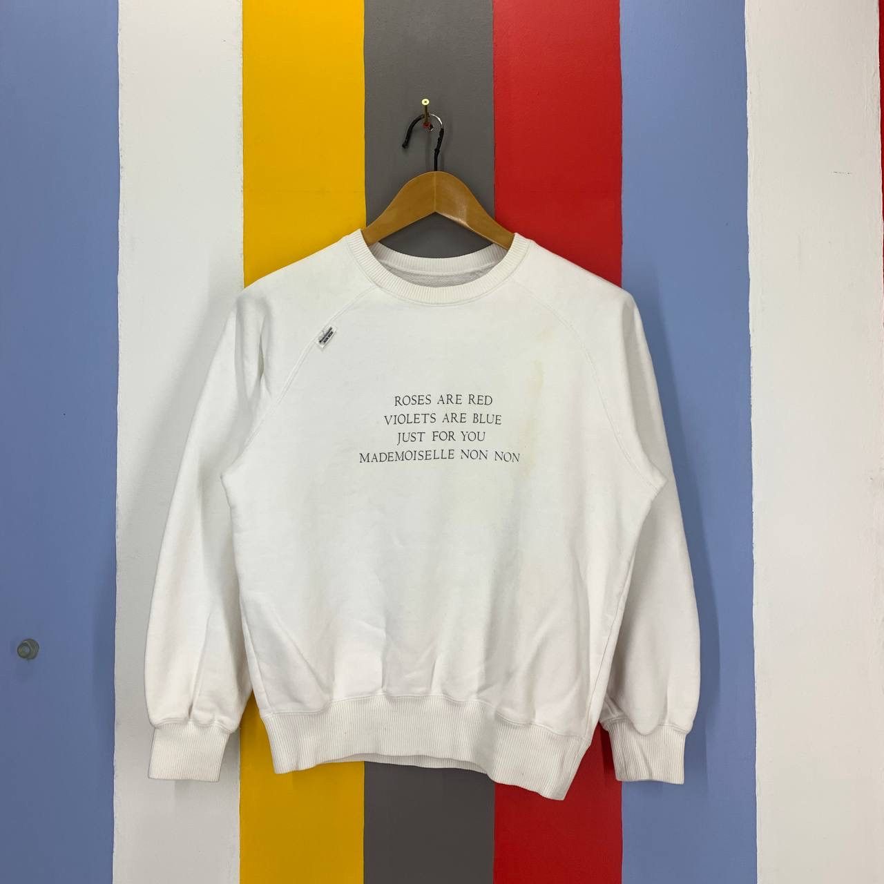 Mademoiselle Non Non Vintage MADEMOISELLE NON NON SPORT Sweatshirt #2330-03 Size US S / EU 44-46 / 1 - 6 Thumbnail