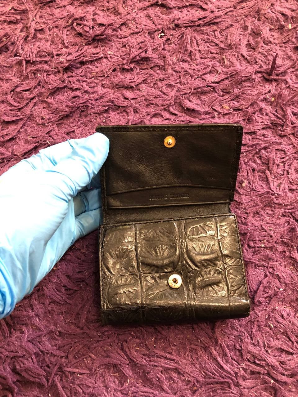 Christian Dior Monsieur Vintage Christian Dior Vintage Leather Wallet Size ONE SIZE - 10 Thumbnail