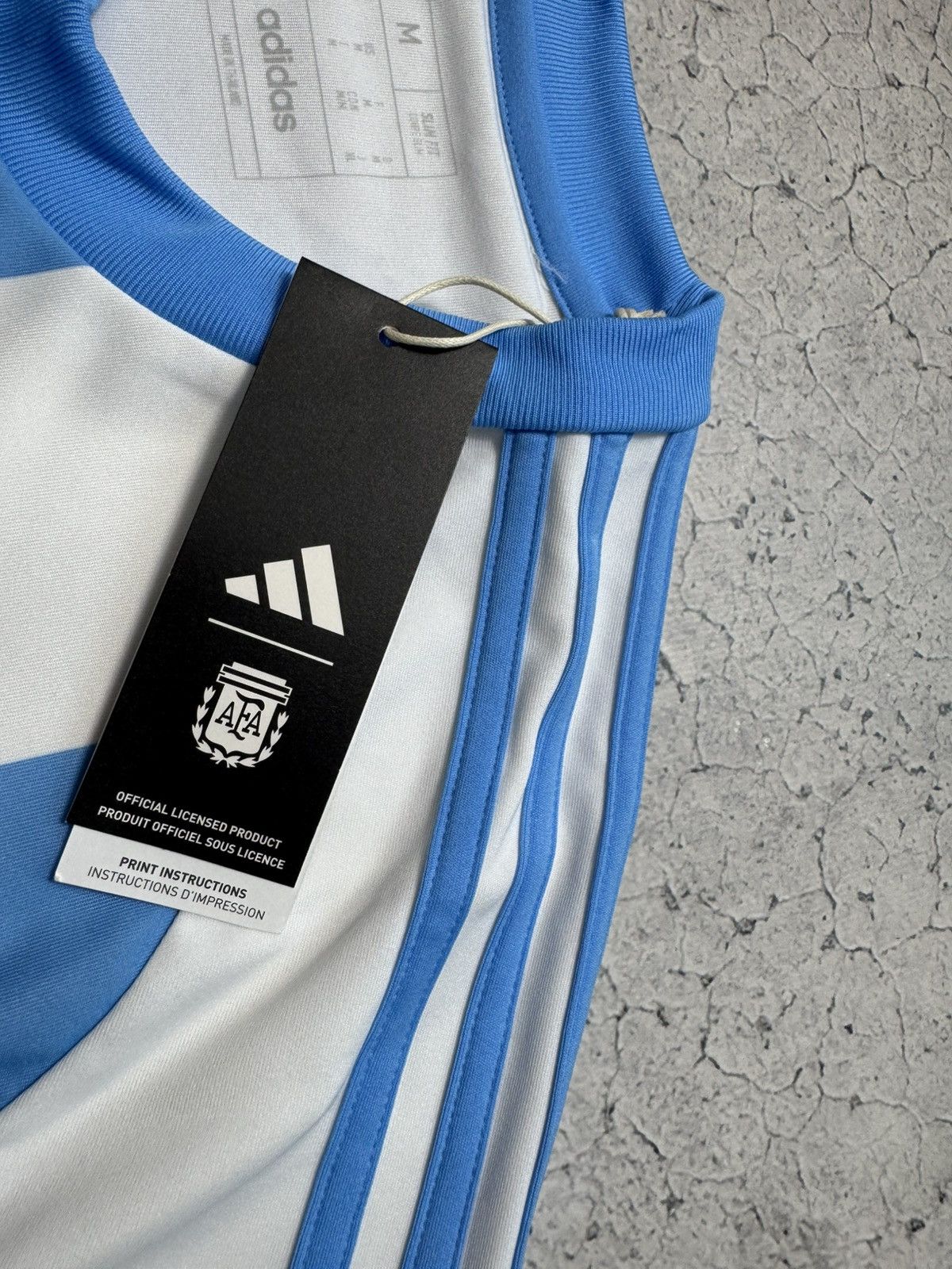 Adidas New Adidas Argentina National Team 2024 Soccer Jersey Shirt Size US XXL / EU 58 / 5 - 5 Thumbnail