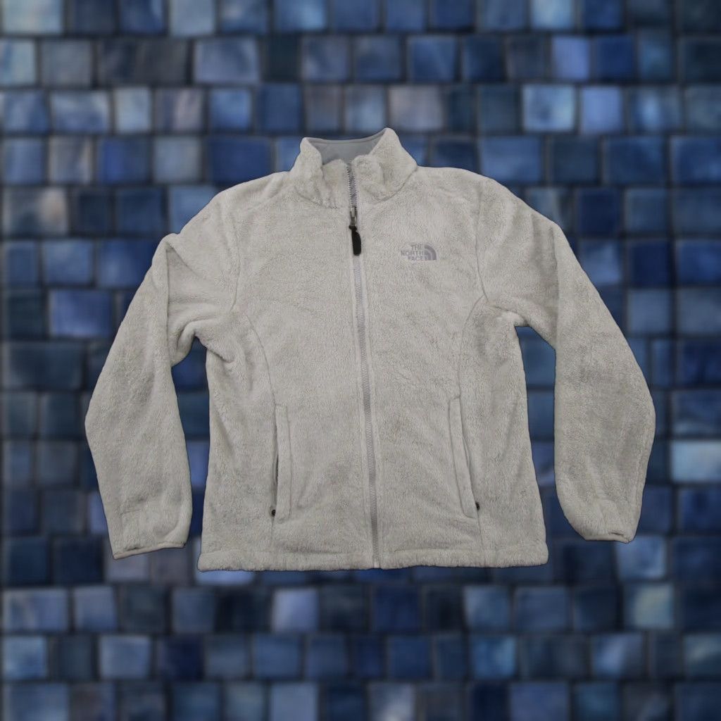 The North Face The North Face Jacket Womens S Ivory Full Zip Outdoors Vintage: No Size S / US 4 / IT 40 - 1 Thumbnail