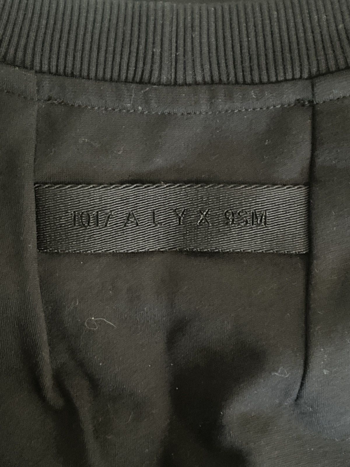1017 ALYX 9SM Black 1017 Alyx sweatshirt size L Size US L / EU 52-54 / 3 - 3 Thumbnail