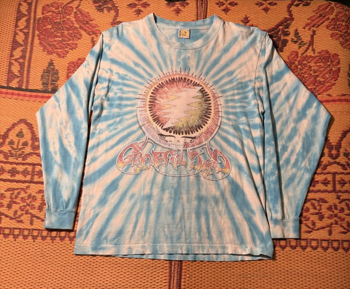 Gildan 1998 Grateful Dead “Let It Shine” Longsleeve Shirt Size US M / EU 48-50 / 2 - 2 Thumbnail