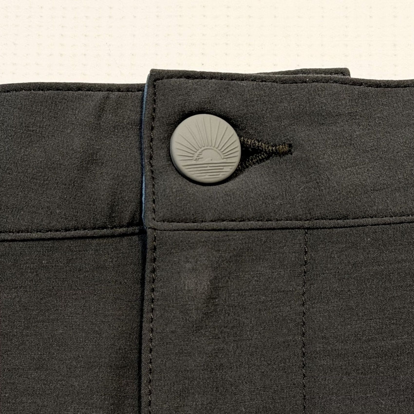 Faherty Faherty Mens Shorts Chino 40 Gray 5 Inseam Quick Dry Stretch Casual Logo Pockets Size US 40 / EU 56 - 6 Thumbnail
