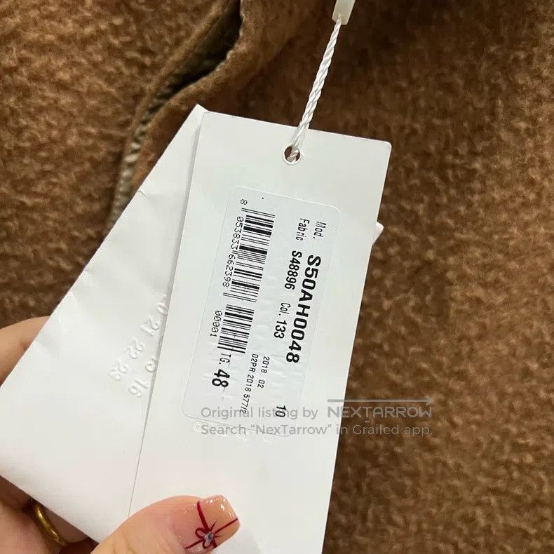Maison Margiela Maison Margiela Brown fleece coat Size US M / EU 48-50 / 2 - 3 Thumbnail