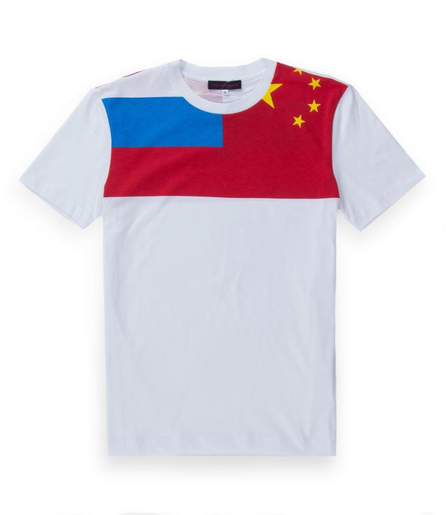 Gosha Rubchinskiy Gosha Rubchinskiy G007-T002 tee China Russia Tee T-Shirt Size US S / EU 44-46 / 1 - 1 Thumbnail