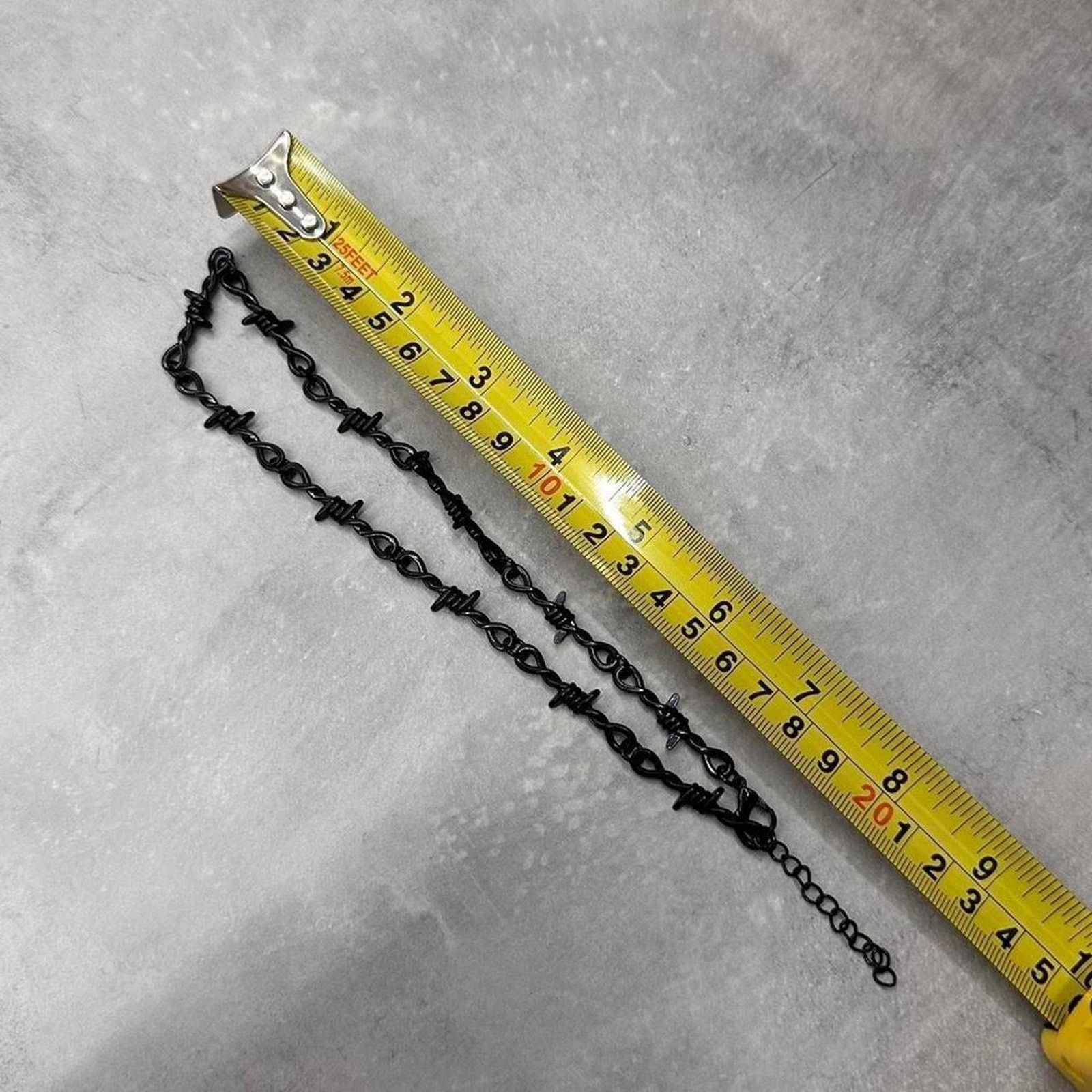 Other Y2k black barbed wire choker Size ONE SIZE - 3 Thumbnail