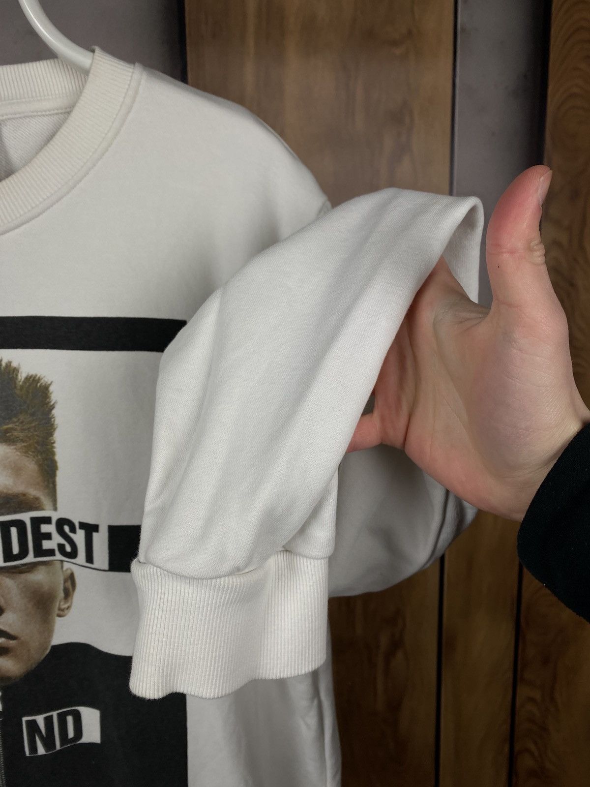 John Richmond 🍇Sweatshirt John Richmond The Baddest Band Boxy Logo Tee🍇 Size US XL / EU 56 / 4 - 7 Thumbnail