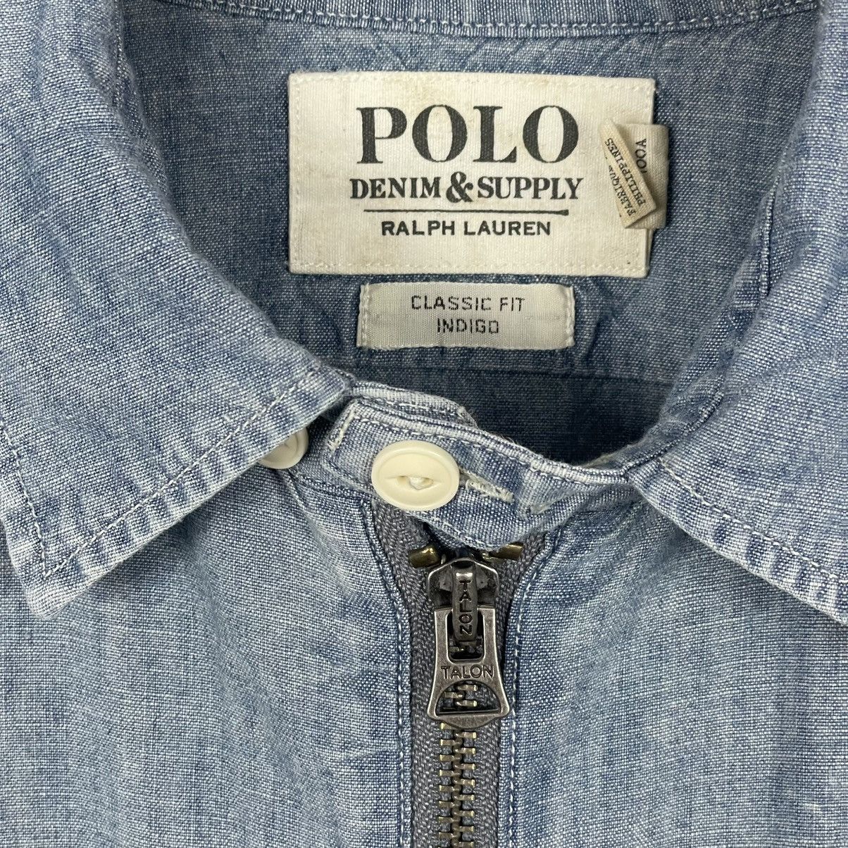 Denim & Supply Ralph Lauren × Vintage Vintage Polo Ralph Lauren Denim&Supply shirt Classic fit Size US L / EU 52-54 / 3 - 5 Thumbnail