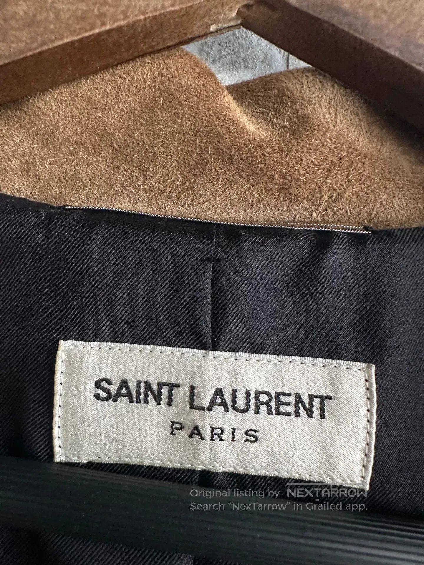 Saint Laurent Paris Saint Laurent SLP15SS Suede Fringe Jacket. Size US M / EU 48-50 / 2 - 5 Thumbnail