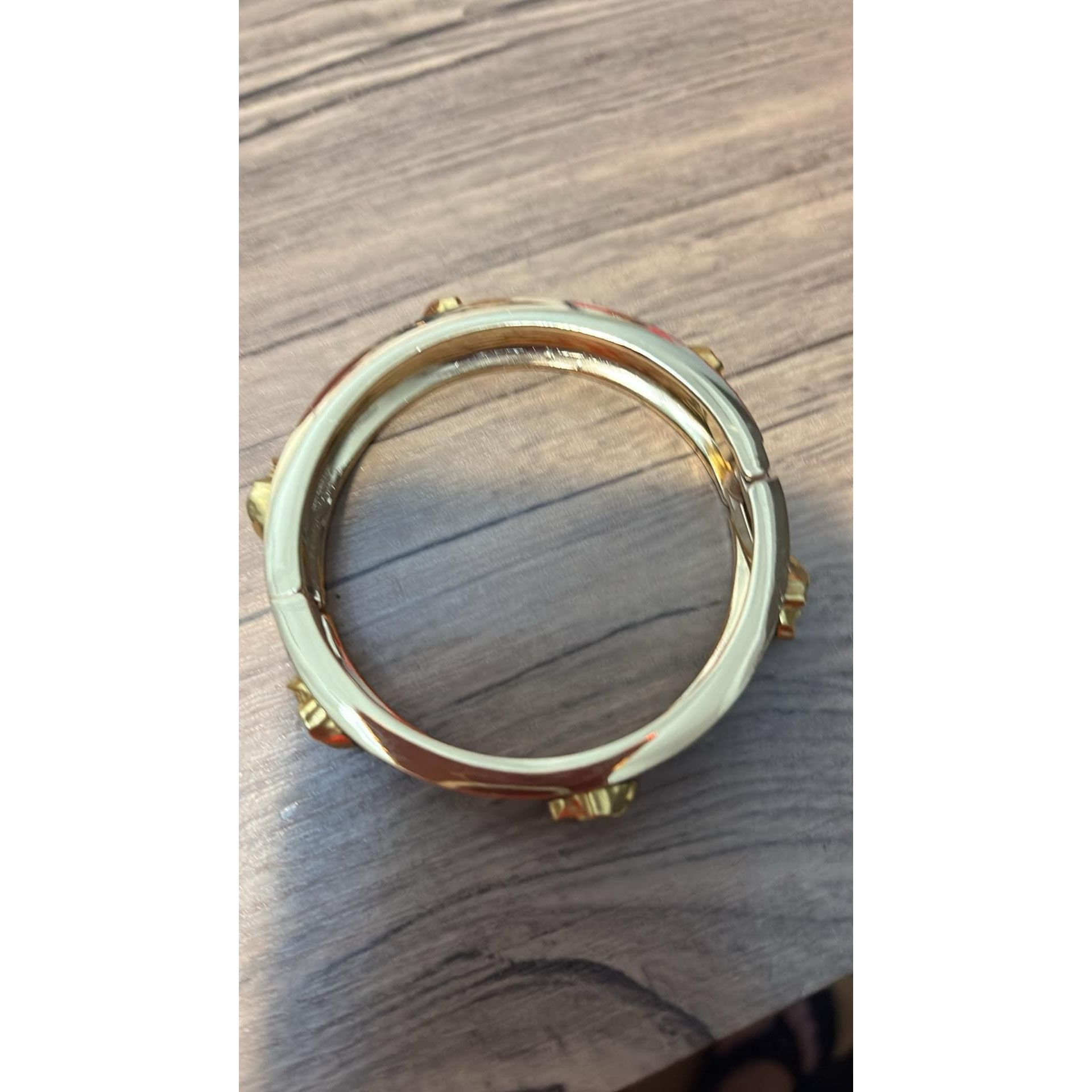 Other New Iron Man Clamper Gold Bangle Bracelet Size ONE SIZE - 3 Thumbnail
