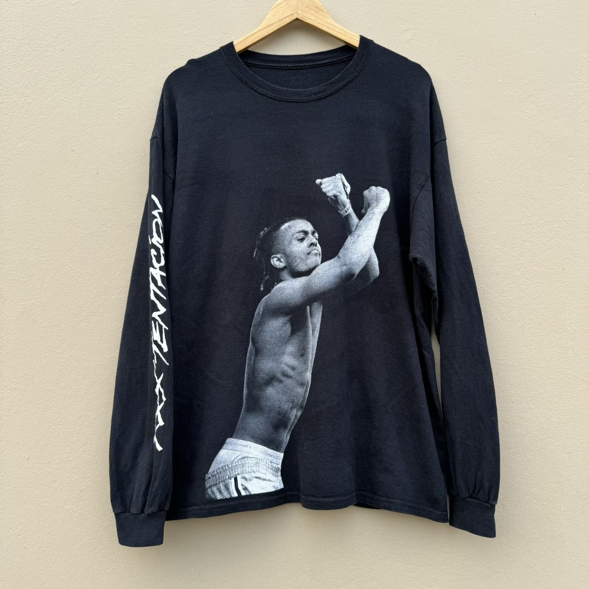 Rap Tees × Vintage xxxtentacion long shirt Size US XL / EU 56 / 4 - 1 Thumbnail