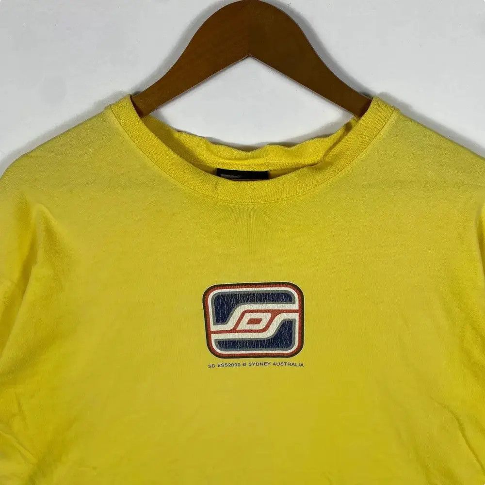 Vintage SD ESS 2000 Sydney Australia Logo Pigment Dyed Tee Shirt Size US M / EU 48-50 / 2 - 2 Thumbnail
