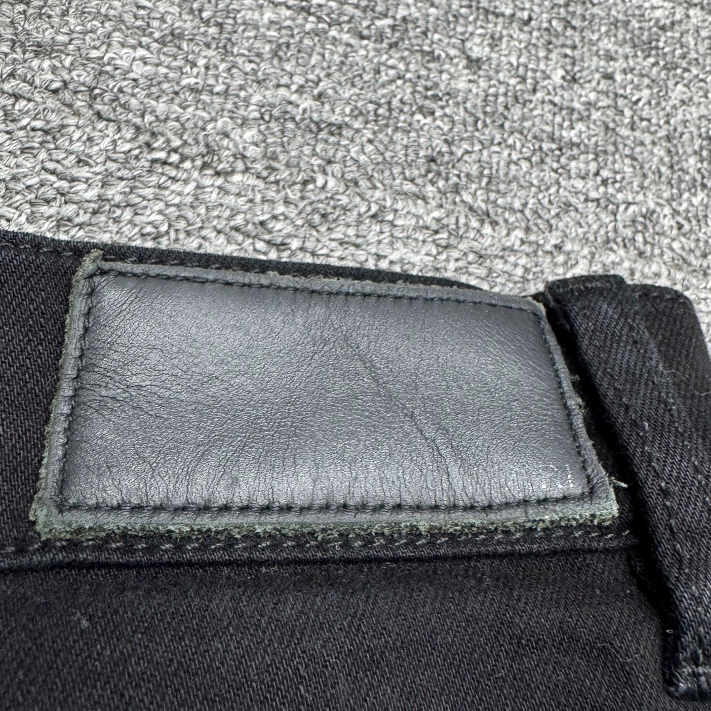 Amiri AMIRI Black Diamond Distressed Jeans 29 Size US 29 - 7 Thumbnail