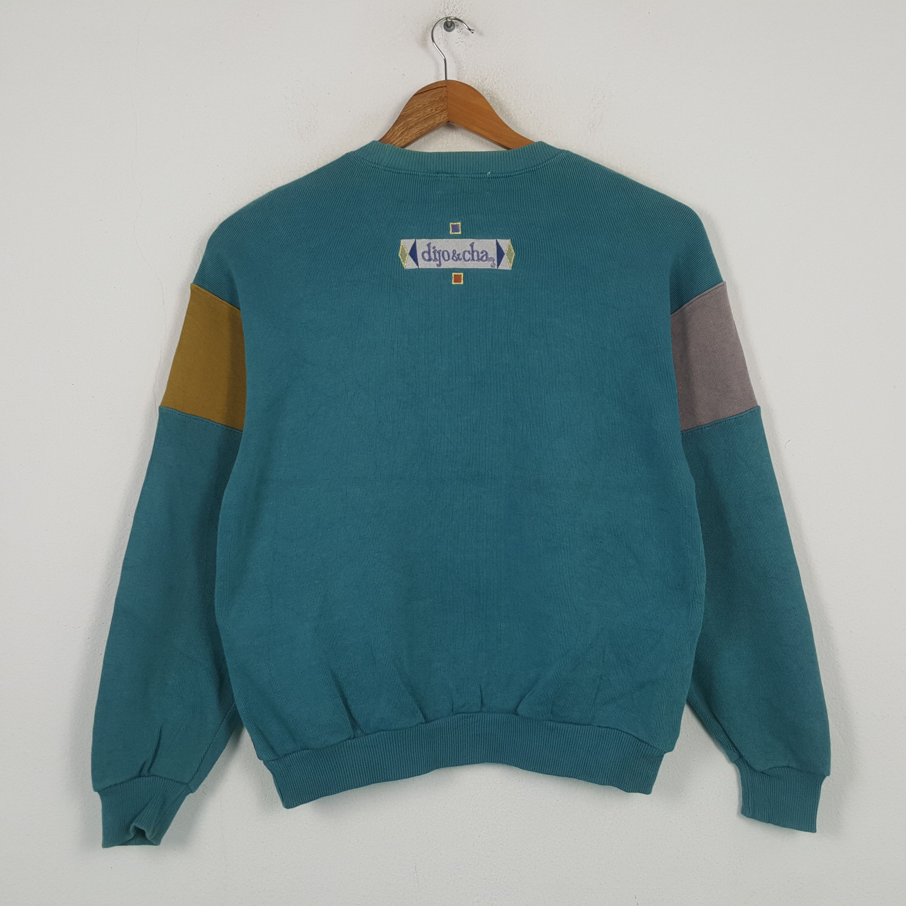 Designer Vintage DIJO & CHA Designer Style Sweatshirt C296N3 Size US M / EU 48-50 / 2 - 3 Thumbnail