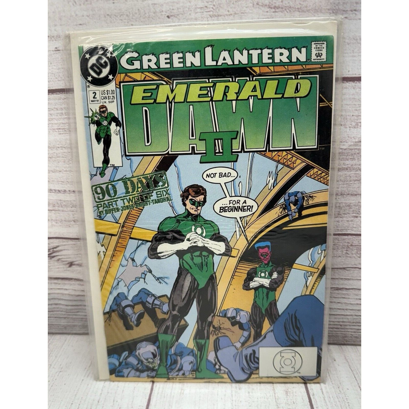 DC Comics DC Comics Green Lantern: Emerald Dawn II Vol 2 of 6 May 1991 Size ONE SIZE - 2 Thumbnail