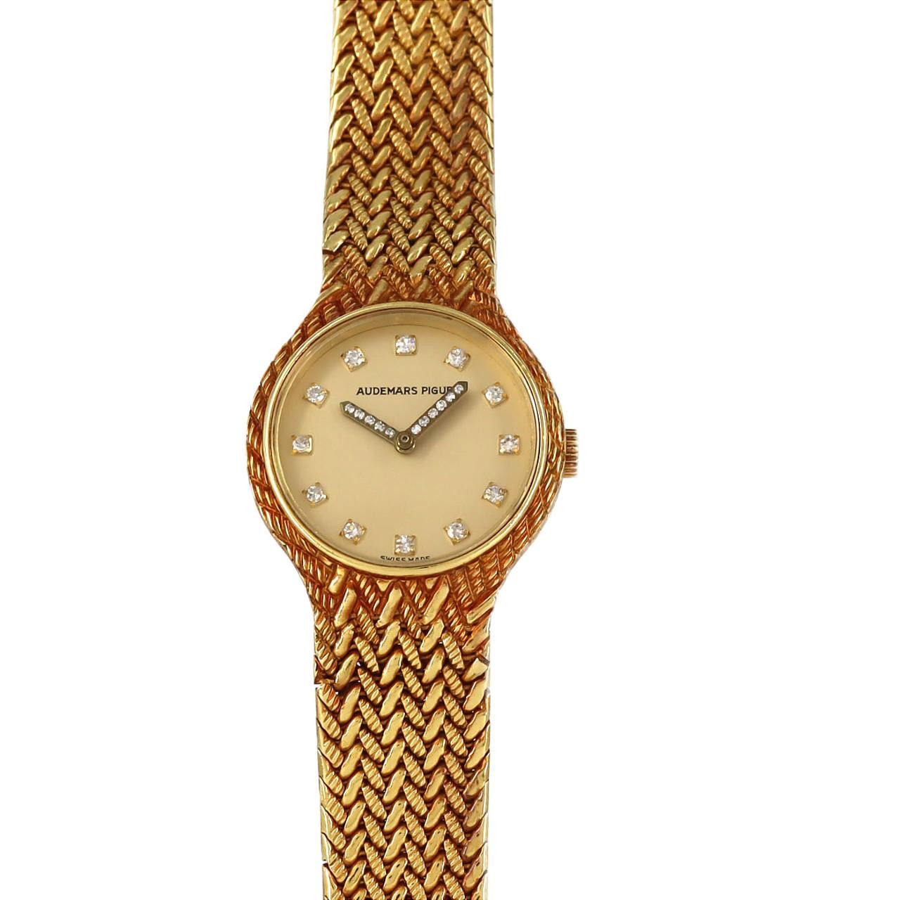 Audemars Piguet Audemars Piguet Audemars Piguet Classic Yellow Gold Manual Precious Metal Other DUTY FREE for USA Size ONE SIZE - 1 Thumbnail