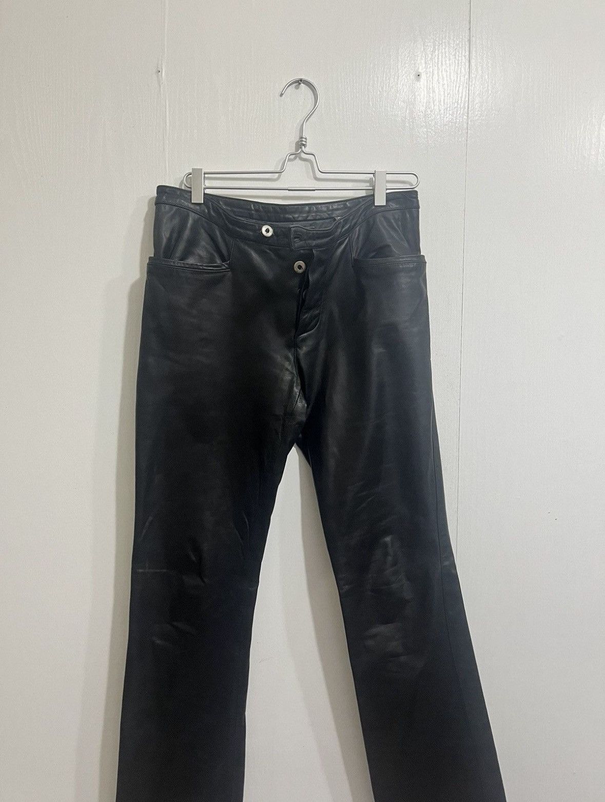 Carpe Diem Carpe diem leather pants Size US 32 / EU 48 - 5 Thumbnail