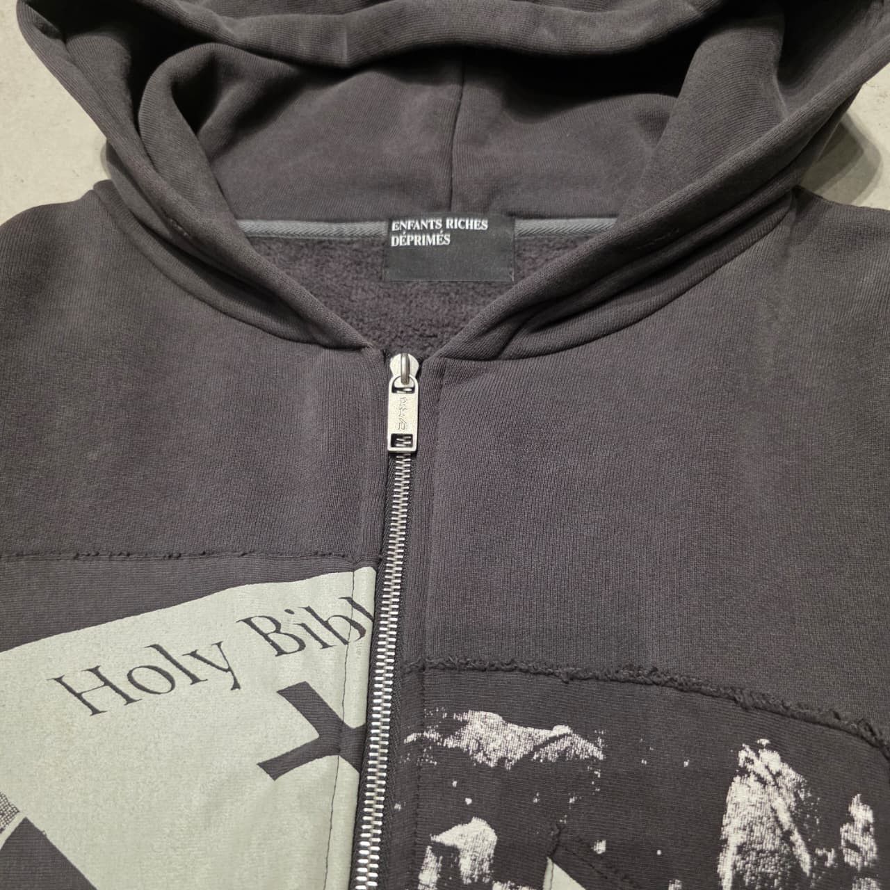 Enfants Riches Deprimes HOLY BIBLE ASSEMBLAGE ZIP UP Size US XL / EU 56 / 4 - 3 Thumbnail