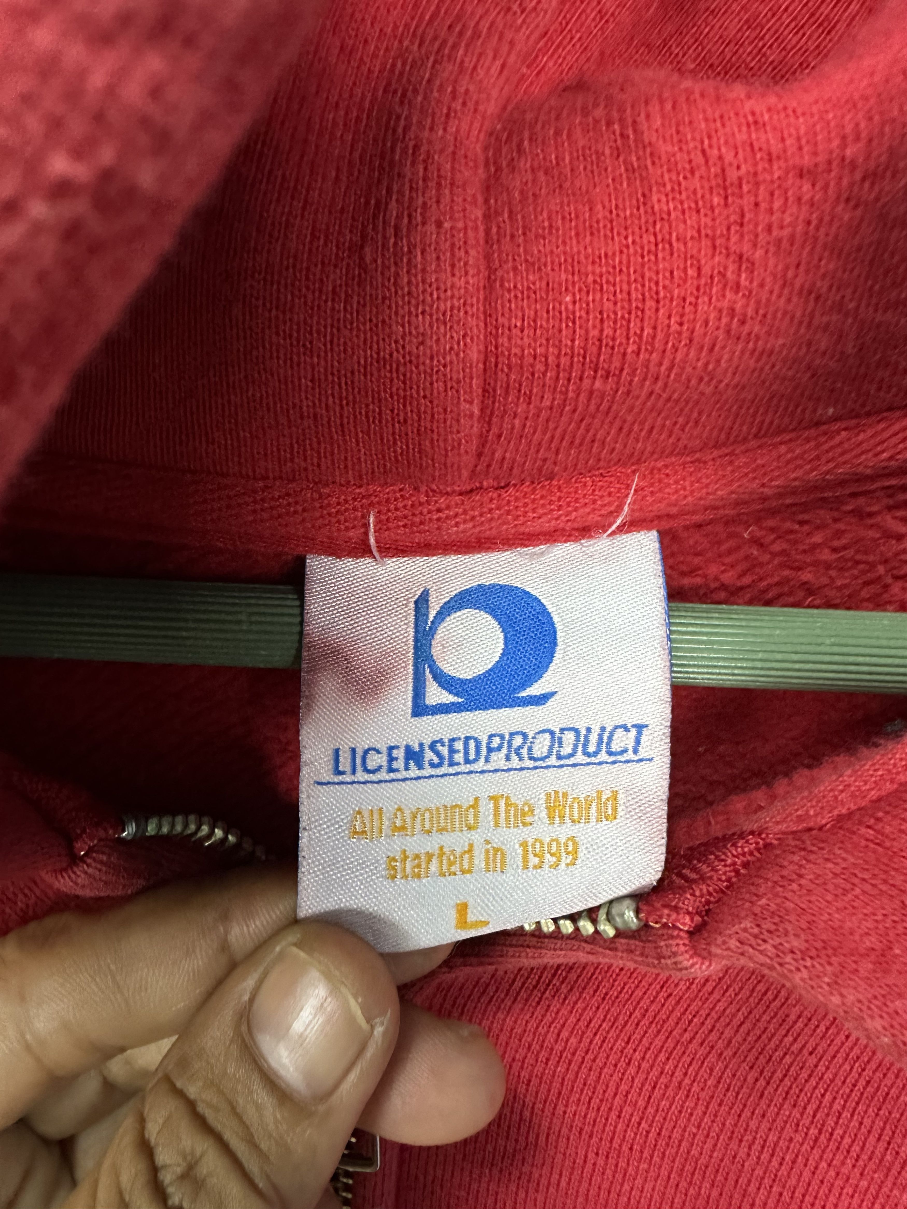 YELLOW CORN Vintage Union 76 Lubricant Yellow Corn Hoodie Z499 Size US L / EU 52-54 / 3 - 13 Thumbnail