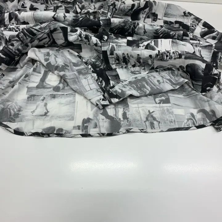 Balenciaga Balenciaga Balenciaga Printed Long Sleeve Casual Shirt -25 Size US S / EU 44-46 / 1 - 5 Thumbnail