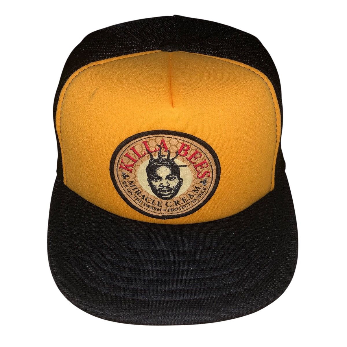 Wu-Tang Clan Wu-Tang Clan “Killa Bees” Vintage Trucker Cap Size ONE SIZE - 1 Thumbnail