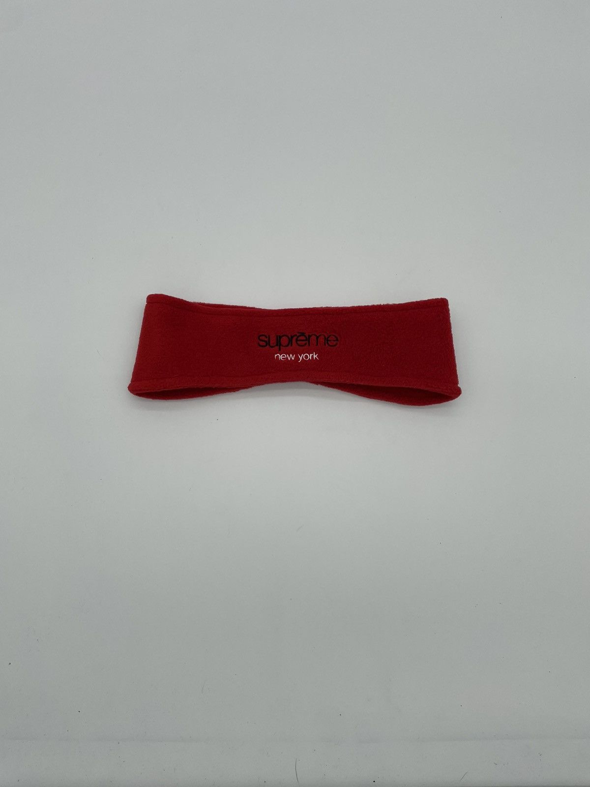 Polartec × Supreme Supreme Polartec Headband Red Cruizer Size ONE SIZE - 2 Thumbnail