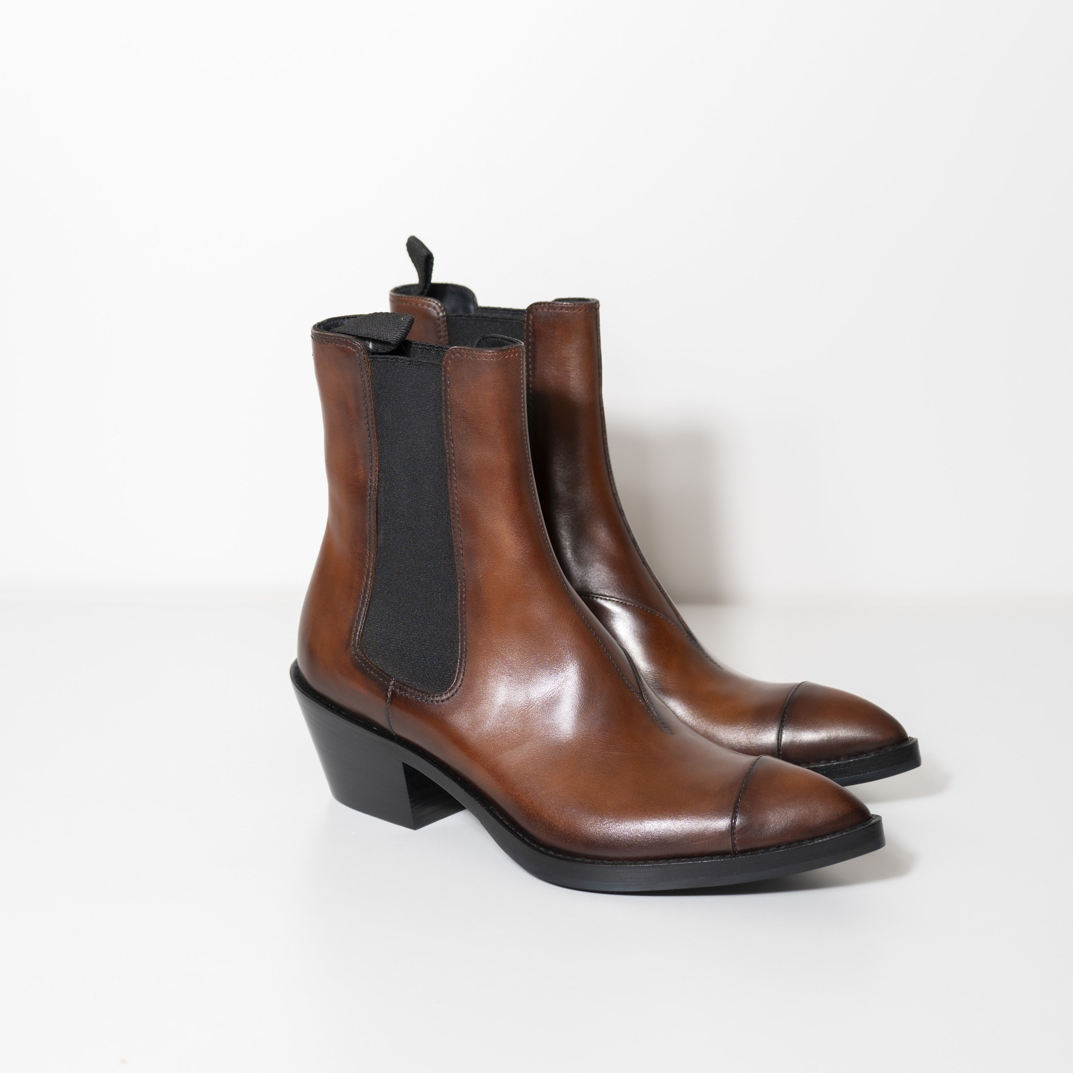 Berluti FW17 Keith Austin Chelseas by Haider Ackermann Size US 8 / IT 38 - 7 Thumbnail