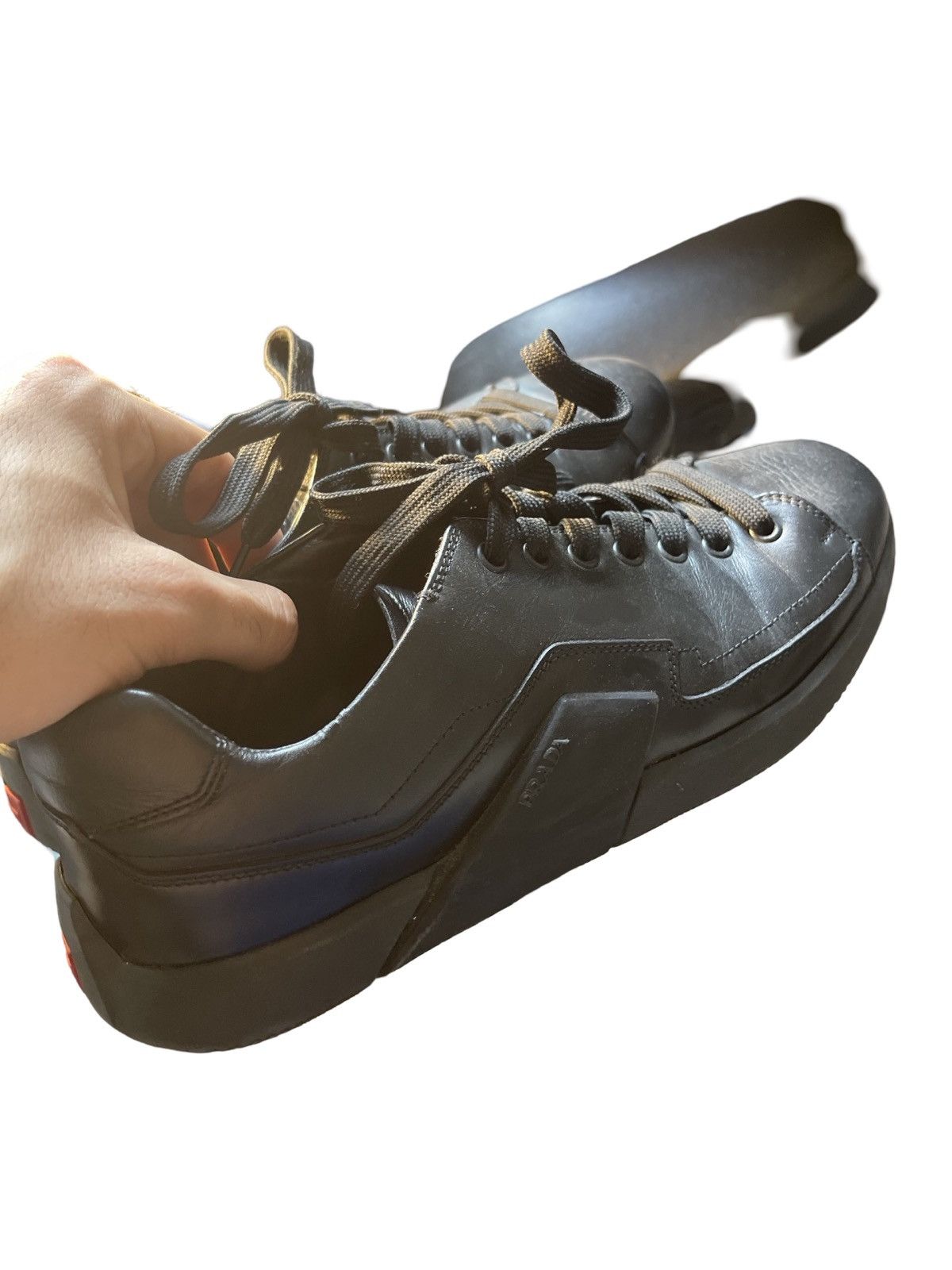 Prada Prada Cup Sneakers Size US 7 / EU 40 - 3 Thumbnail