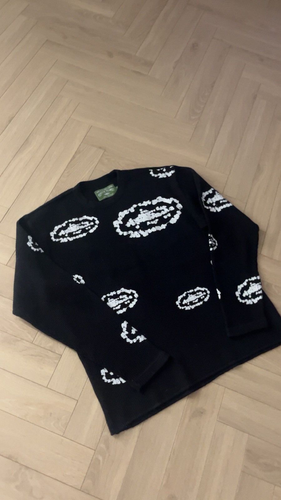 DENIM TEARS Denim Tears x Corteiz Sweater New Drop Size US L / EU 52-54 / 3 - 1 Thumbnail