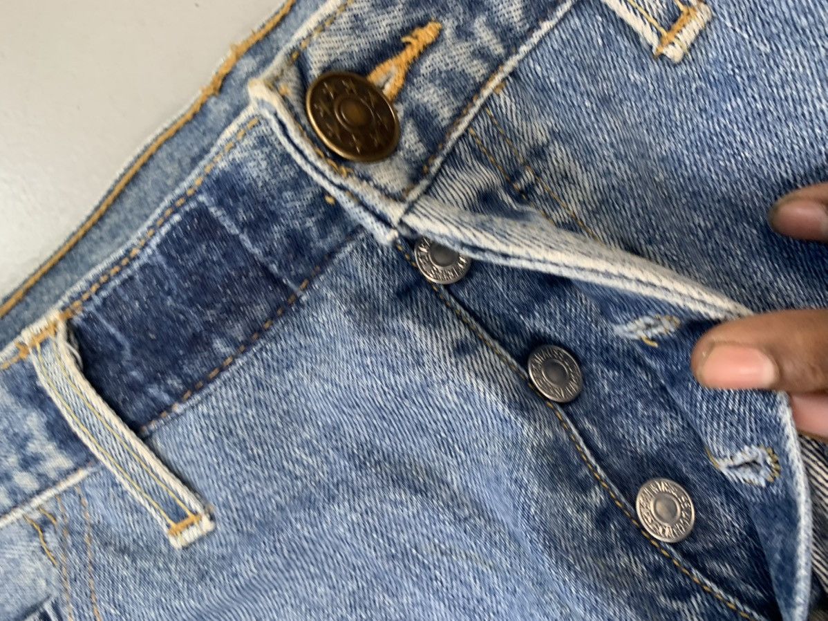 Levi's Vintage upcycled custom baggy denim Size US 34 / EU 50 - 5 Thumbnail
