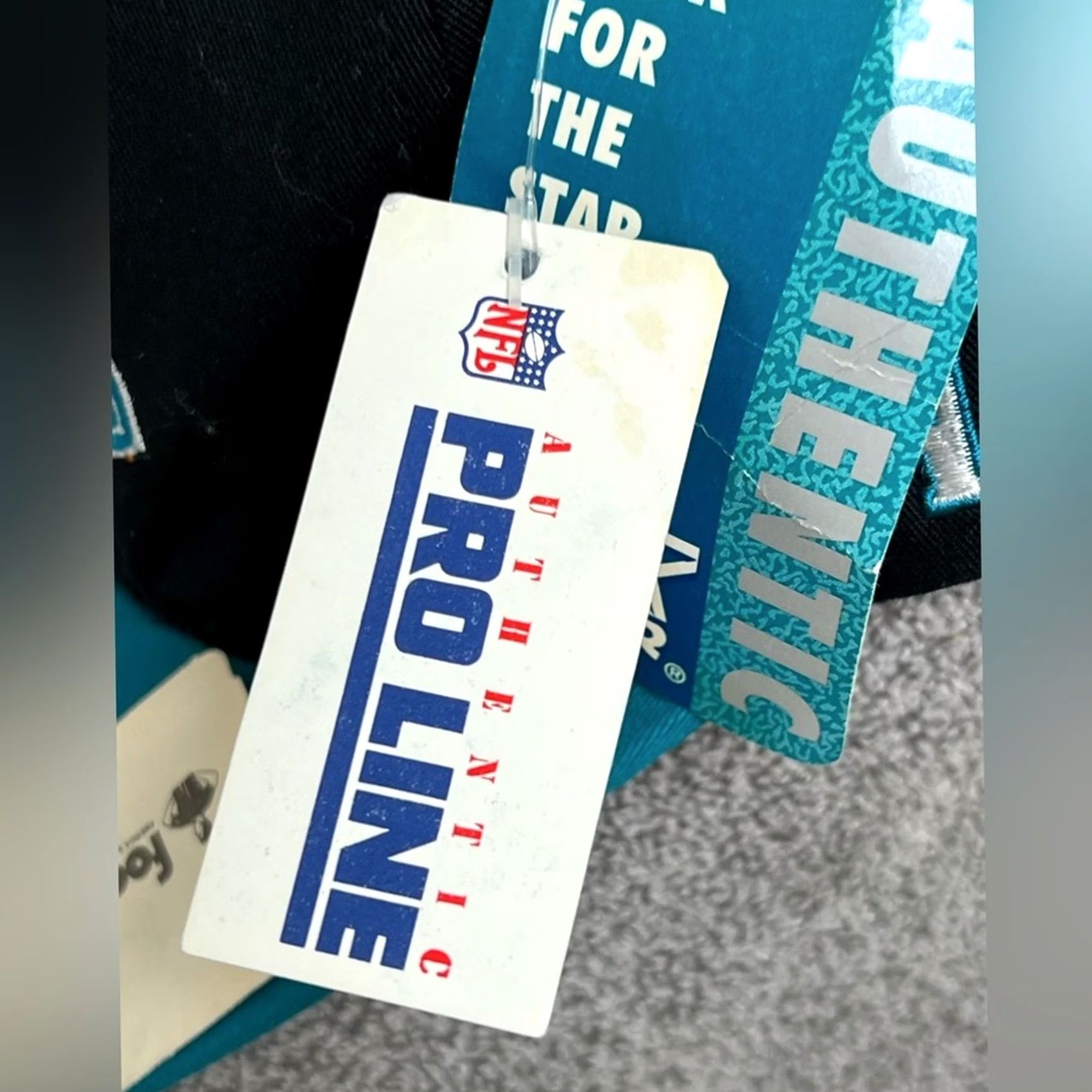 Starter VINTAGE Starter Super Bowl 1994 Snapback Teal Black Hat NEW WITH TAGS Hat Mens One Size Black Teal 1994 Super Bowl Starter Snapback Hats Mens Size ONE SIZE - 5 Thumbnail