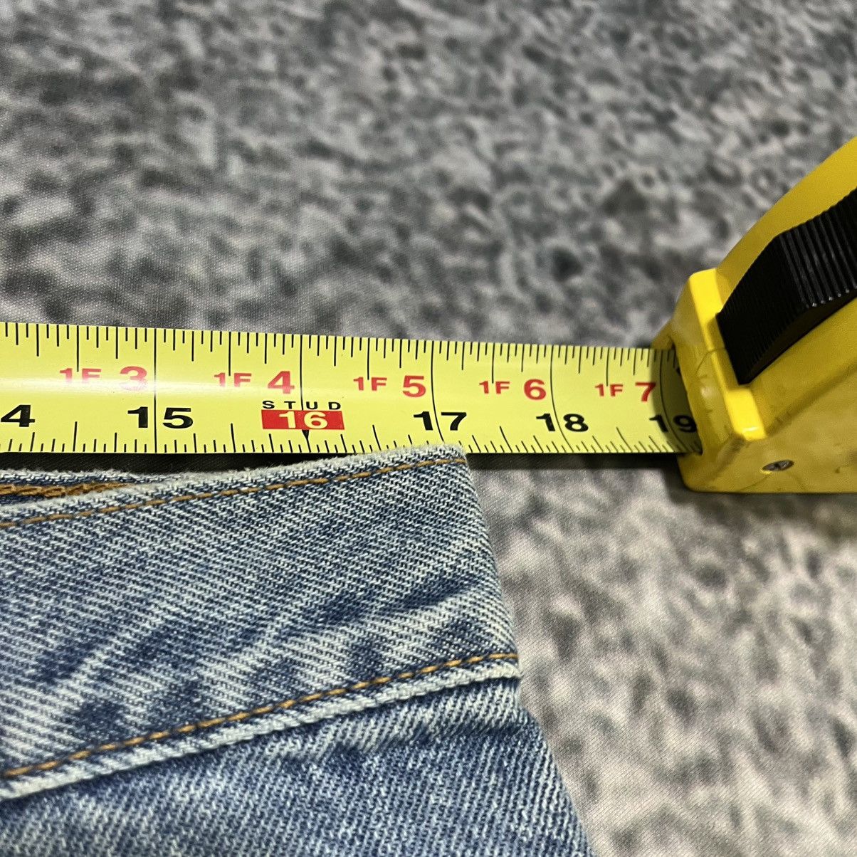 Levi's VINTAGE 90s LEVI'S 505 REGULAR FIT STRAIGHT LEG BLUE JEANS Size US 34 / EU 50 - 11 Thumbnail
